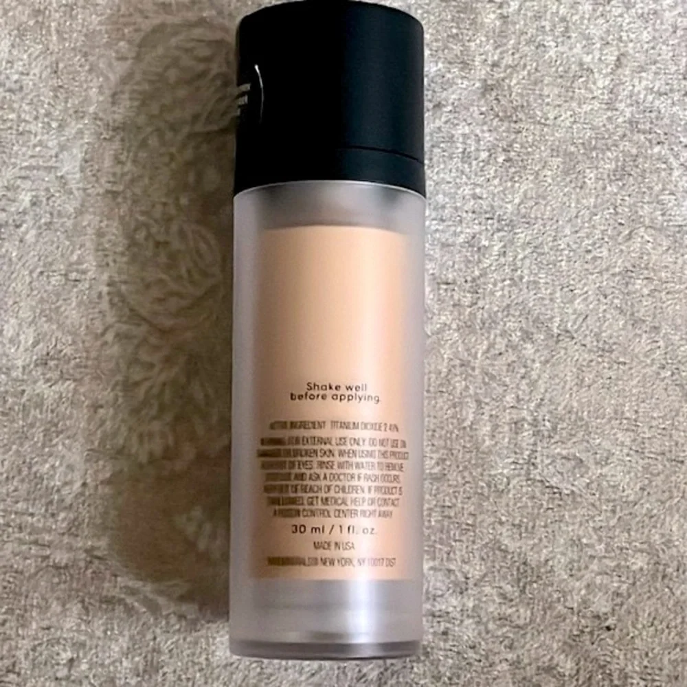 Brand New Bare Minerals Liquid Mineral Foundation Moxie Plumping Lip Gloss Brush
